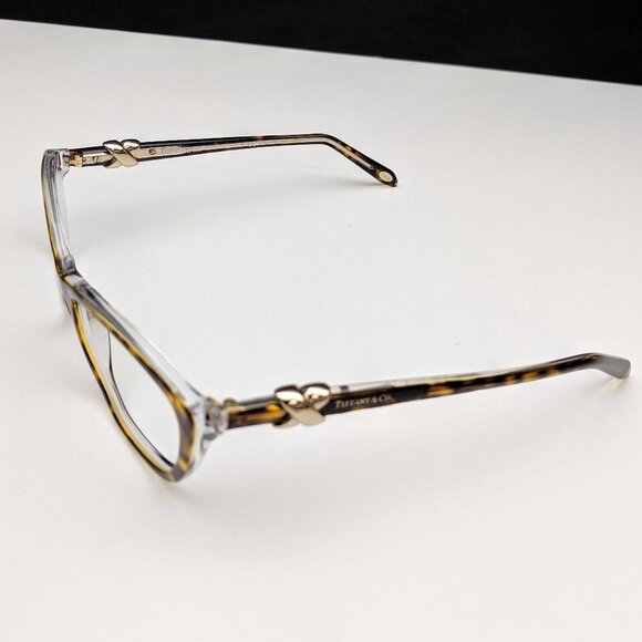 🕶️Tiffany&Co TF2074 Eyeglasses with Case /EUB345🕶️ - Picture 4 of 9